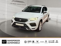 Weiß (nevada weiß metallic) Gebraucht 2022 Seat Ateca FR SUV | 27.930 € (Fairer Preis)