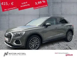 Chronosgrau metallic Gebraucht 2024 Audi Q3 Advanced SUV | 36.930 € (Fairer Preis)