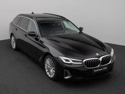 Schwarz Gebraucht 2022 BMW 530 Sport Line Limousine | 30.499 € (Superpreis)