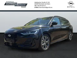 Obsidianschwarz Gebraucht 2024 Ford Focus ST-Line Kombi | 26.600 € (Superpreis)