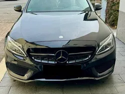 Schwarz Gebraucht 2017 Mercedes C250 AMG line Plus Kombi | 23.990 € (Teuer)