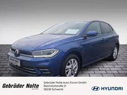 Blau Gebraucht 2022 VW Polo Kleinwagen | 19.490 € (Fairer Preis)