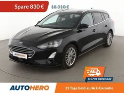 Schwarz Gebraucht 2020 Ford Focus Titanium Kombi | 17.000 € (Fairer Preis)