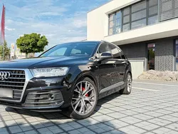 Schwarz Gebraucht 2016 Audi Q7 S-Line SUV | 44.000 € (Teuer)