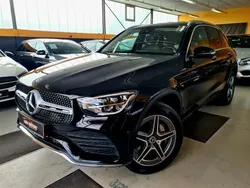 Schwarz Gebraucht 2022 Mercedes GLC300e AMG Limousine | 41.990 € (Fairer Preis)