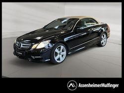 Schwarz Gebraucht 2012 Mercedes E200 AMG Cabrio | 11.979 € (Superpreis)