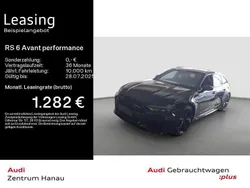 Sebringschwarz kristalleffekt Gebraucht 2024 Audi RS6 Performance Kombi | 129.849 €