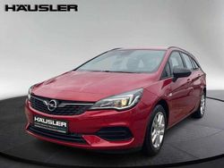 Rot Gebraucht 2021 Opel Astra Edition Kombi | 16.990 € (Fairer Preis)