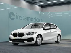 Schwarz Gebraucht 2021 BMW 120 Sport Line Kleinwagen | 28.400 € (Fairer Preis)