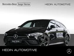 Schwarz Gebraucht 2021 Mercedes CLA180 Shooting Brake AMG Kombi | 26.579 € (Fairer Preis)