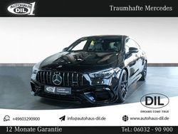 Schwarz Gebraucht 2021 Mercedes CLA45 AMG AMG Limousine | 46.850 € (Fairer Preis)
