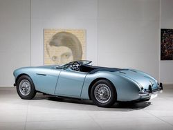 Blau Gebraucht 1953 Austin Healey 100 Cabrio | 150.000 €