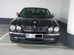 Schwarz Gebraucht 2005 Jaguar XJ6 Executive Limousine | 33.000 €