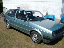 Grün Gebraucht 1991 VW Golf II Kleinwagen | 1.600 €