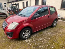 Rot Gebraucht 2009 Citroën C2 Kleinwagen | 960 €