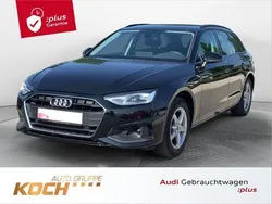 Brillantschwarz Gebraucht 2023 Audi A4 Sport Kombi | 26.390 € (Guter Preis)