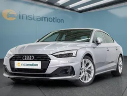 Silber Gebraucht 2023 Audi A5 Sportback Limousine | 35.549 € (Fairer Preis)