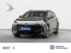 Grenadillschwarz metallic Gebraucht 2024 VW ID.7 Pro Limousine | 51.899 € (Etwas zu teuer)