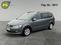 Grau Gebraucht 2020 VW Sharan Comfortline Van / Kleinbus | 24.980 € (Guter Preis)
