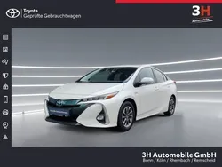 Novaweiß perleffekt Gebraucht 2019 Toyota Prius Basis Kleinwagen | 18.990 € (Guter Preis)