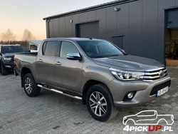 Silber Gebraucht 2017 Toyota HiLux SR5 Abholung | 28.300 € (Fairer Preis)