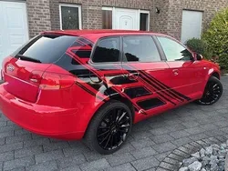 Rot Gebraucht 2006 Audi A3 Design Limousine | 4.250 € (Fairer Preis)