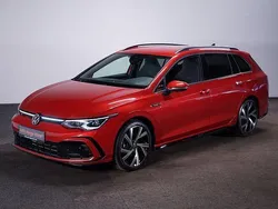 Kings red metallic Gebraucht 2023 VW Golf VIII R-line Kombi | 25.995 € (Superpreis)