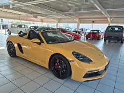 Apricot pts paint so sample Gebraucht 2019 Porsche Boxster GTS Cabrio | 79.900 €