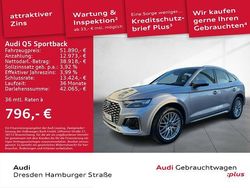 Florettsilber metallic Gebraucht 2024 Audi Q5 Sportback Ambiente SUV | 51.890 € (Fairer Preis)
