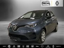Grau Gebraucht 2021 Renault Zoe Life Kleinwagen | 11.470 € (Superpreis)