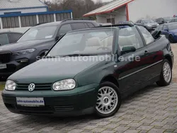 Grün Gebraucht 1999 VW Golf Cabriolet Karmann Cabrio | 1.999 € (Superpreis)