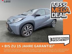 Celestite grey (1k3)/ black mi Gebraucht 2025 Toyota Aygo Kleinwagen | 17.480 € (Fairer Preis)