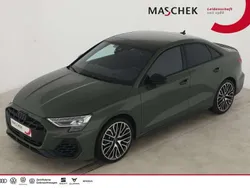 Distriktgrün Gebraucht 2024 Audi S3 Design Limousine | 52.888 € (Teuer)