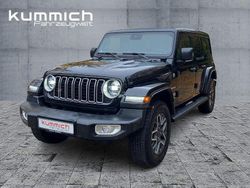 Schwarz Gebraucht 2024 Jeep Wrangler Sahara SUV | 51.900 €