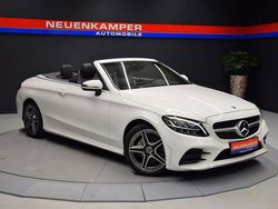 Weiß Gebraucht 2019 Mercedes C200 AMG line Cabrio | 29.990 € (Fairer Preis)