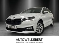 Weiß Neu 2025 Skoda Fabia Essence Limousine | 19.980 € (Fairer Preis)