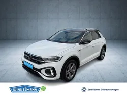 Weiss Gebraucht 2024 VW T-Roc R-line SUV | 32.950 € (Etwas zu teuer)