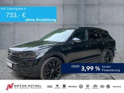 Deep black perleffekt Gebraucht 2021 VW Touareg R-line SUV | 52.960 € (Fairer Preis)