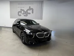 Schwarz Gebraucht 2024 BMW 520 M Sport Limousine | 51.790 € (Superpreis)