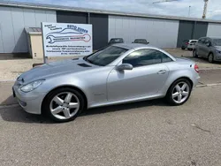 Iridiumsilber Gebraucht 2005 Mercedes SLK200 Cabrio | 10.799 € (Fairer Preis)