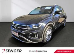 Schwarz Gebraucht 2024 VW T-Roc Style SUV | 30.990 € (Fairer Preis)