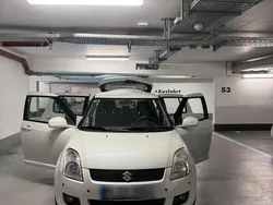 Weiß Gebraucht 2008 Suzuki Swift Kleinwagen | 3.300 €