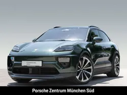 Oakgrünmetallic neo Gebraucht 2024 Porsche Macan SUV | 99.950 € (Teuer)