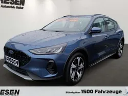 Blau Gebraucht 2024 Ford Focus Active Limousine | 25.390 € (Superpreis)