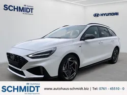 Weiss Neu 2025 Hyundai i30 N Line Kombi | 31.590 € (Etwas zu teuer)