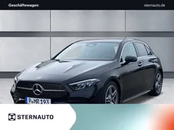 Kosmosschwarz Gebraucht 2024 Mercedes A180 Advanced Plus | 36.899 € (Teuer)