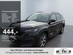 Schwarzmagic perleffekt Gebraucht 2022 Skoda Kodiaq SportLine SUV | 36.502 € (Fairer Preis)