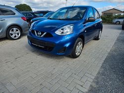 Blau Gebraucht 2016 Nissan Micra Visia Kleinwagen | 5.650 € (Fairer Preis)