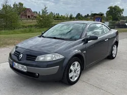 Grau Gebraucht 2006 Renault Mégane Cabriolet Exception Cabrio | 2.999 € (Fairer Preis)