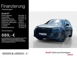 Daytonagrau perleffekt Gebraucht 2024 Audi Q7 S-Line SUV | 86.999 € (Teuer)